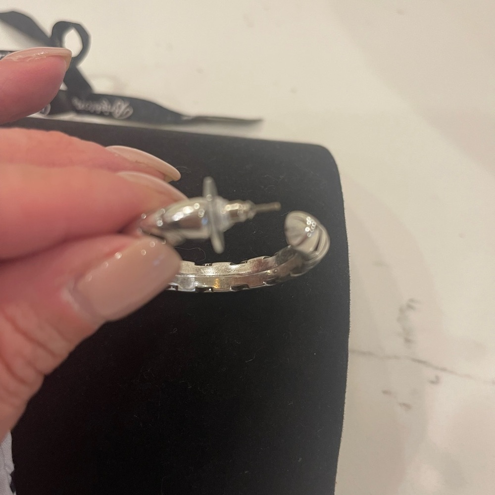 Brighton Hoop Earrings - Picture 4 of 5